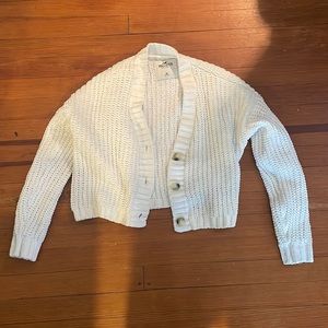 Hollister Sweater Cardigan
